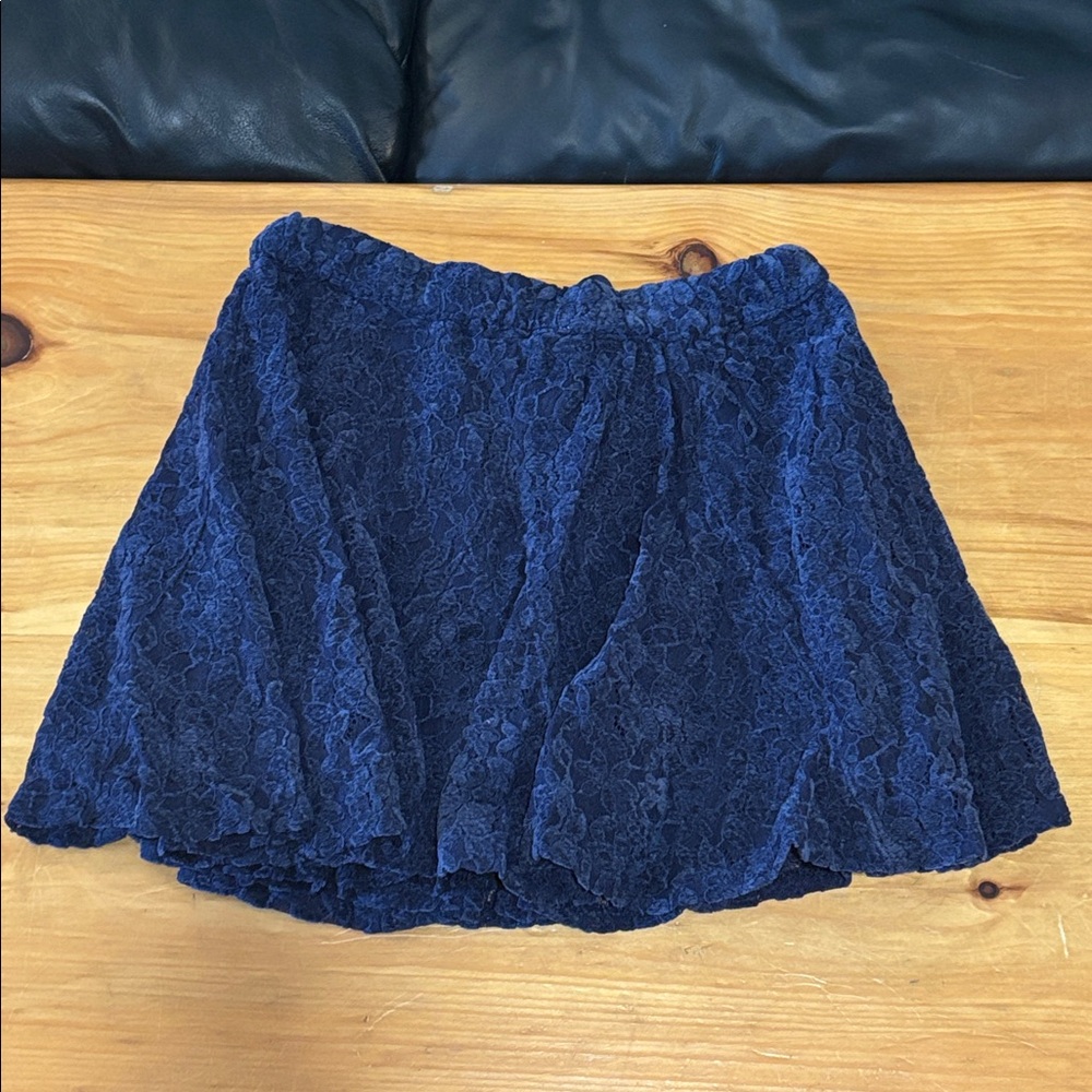 🩶Size XS - NWT: AERIE - Lace Godet Skirt - Picture 9 of 10